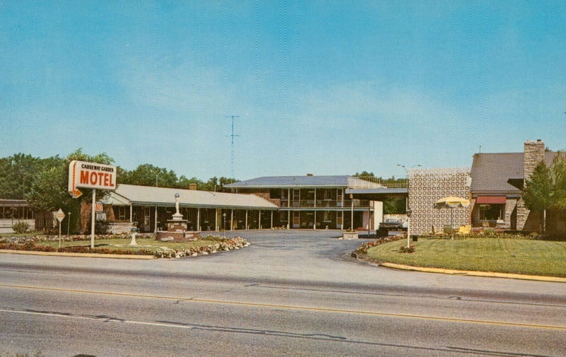 Causeway Motel (Causeway Garden, Drift On Inn) - Vintage Postcard